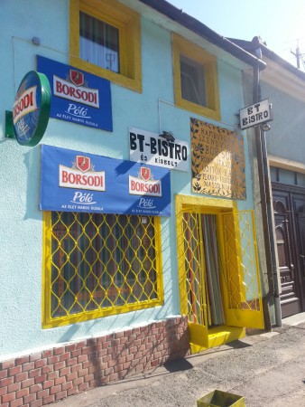 BT-BISTRO megújított dizájnal lefestve 